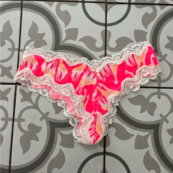 VS silk nightgown with matching bottoms - Picture 8 of 12